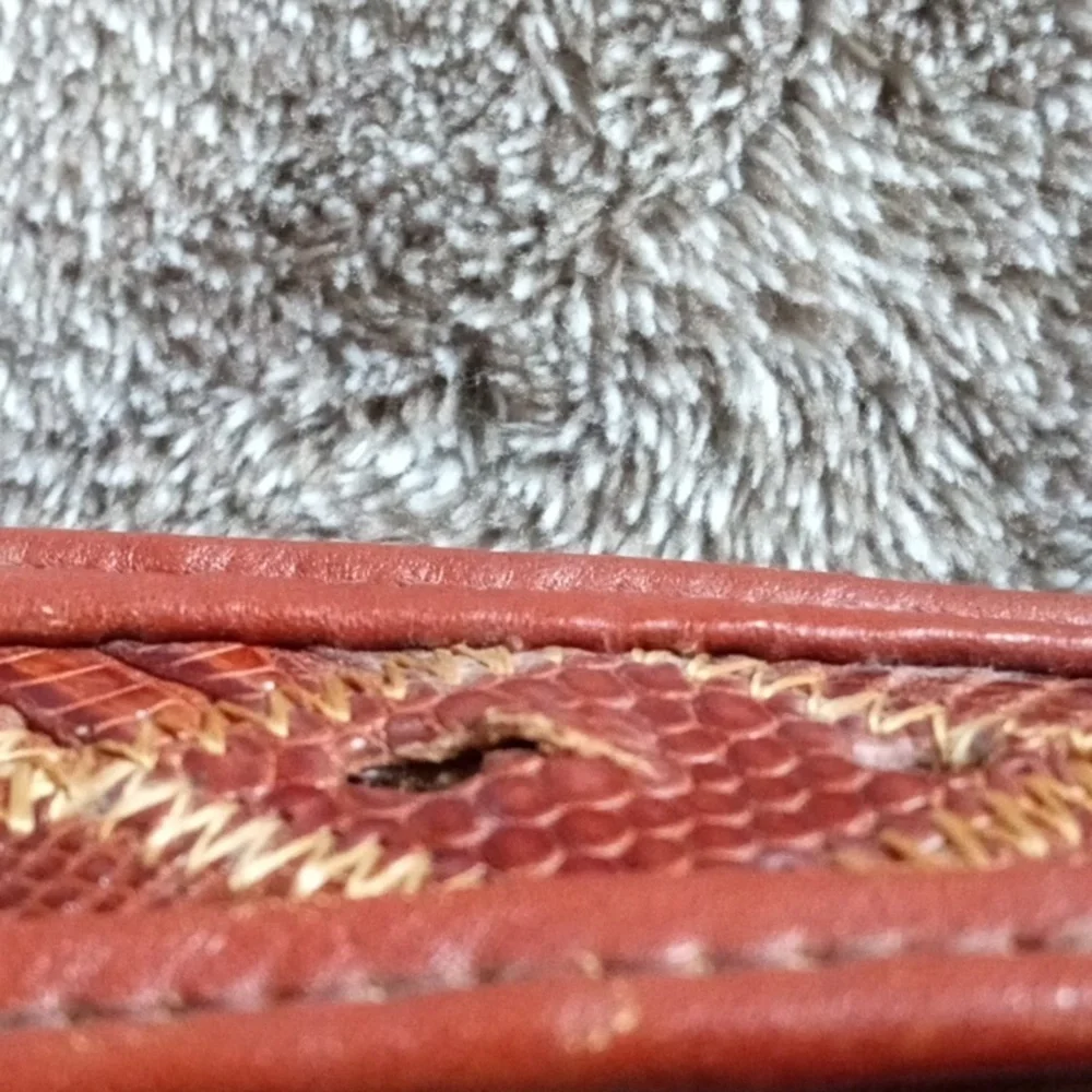 Circle Y snakeskin print